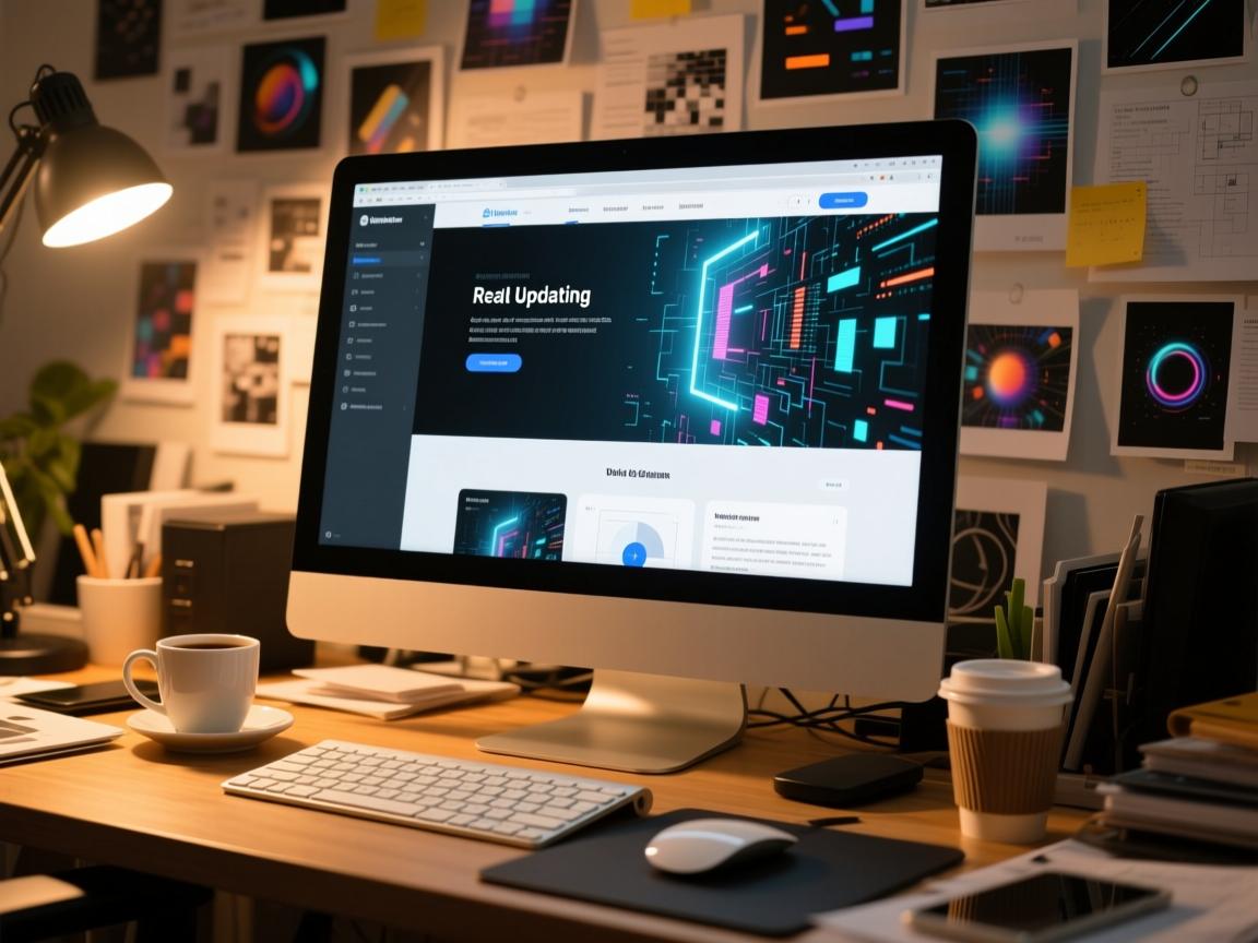 网站建设中图片 - 网站建设的基本流程是什么? 普通人也能看懂的操作指南 - 鱼米玖-上海锐衡凯网络科技有限公司