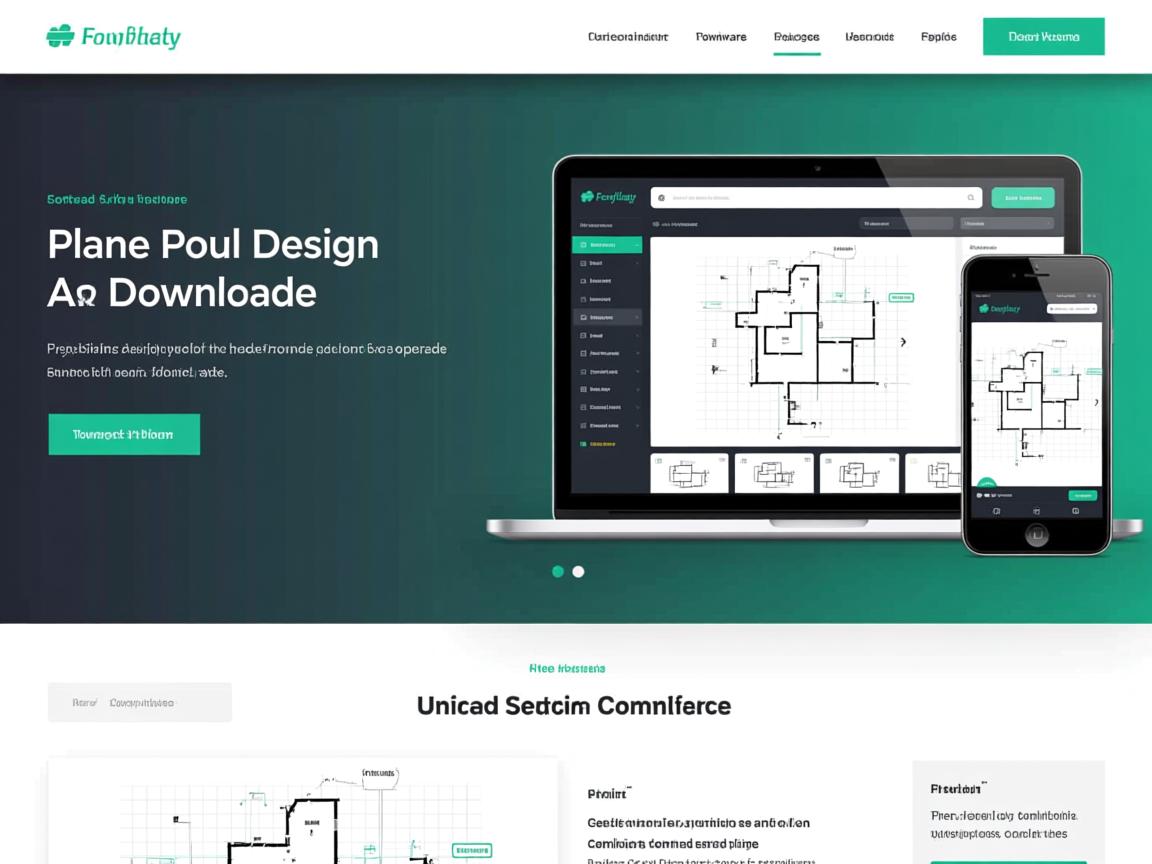 平面图设计软件下载网站 - 网站建设的基本流程是什么? 普通人也能看懂的操作指南 - 鱼米玖-上海锐衡凯网络科技有限公司