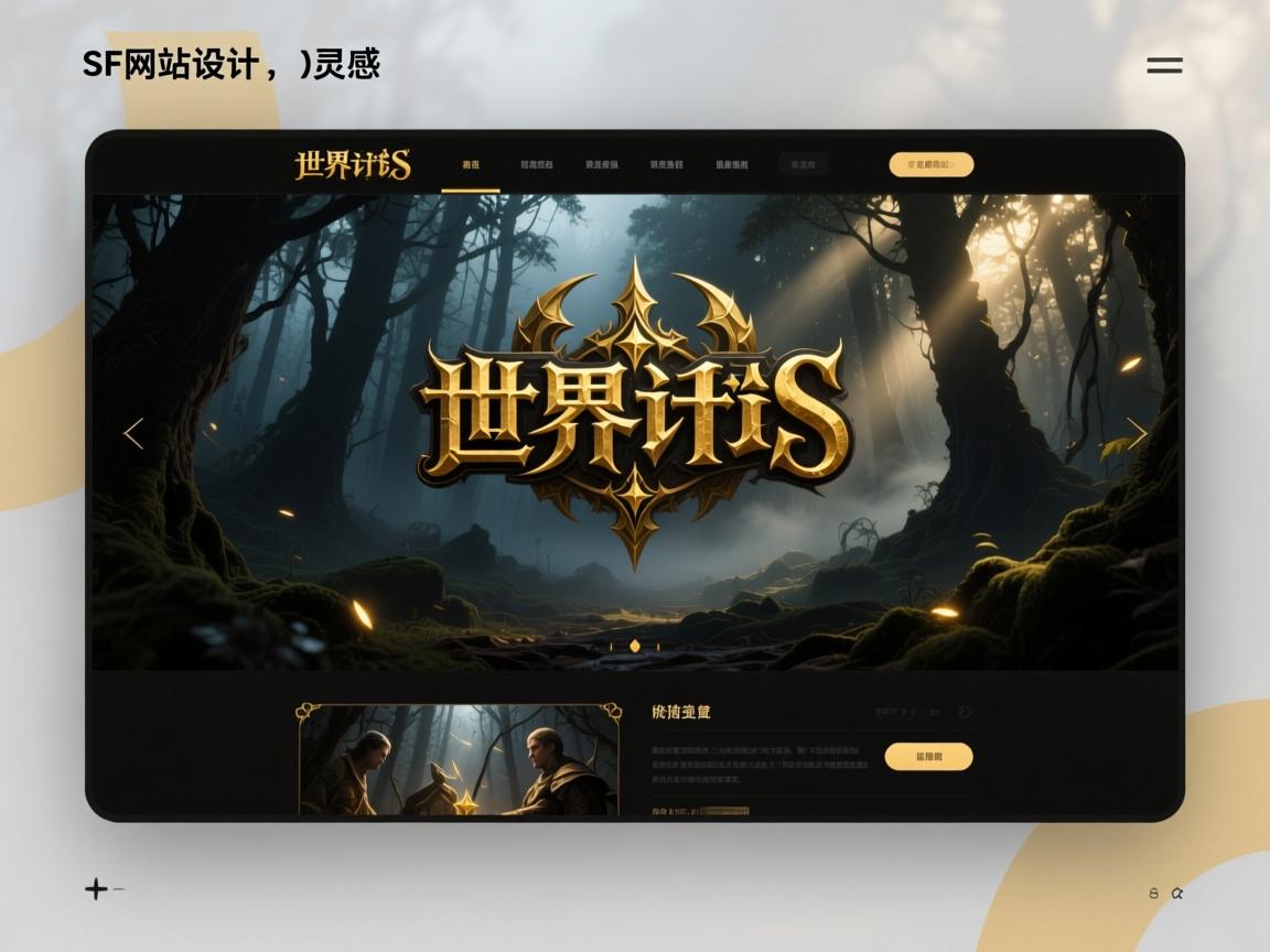 传奇世界SF网站设计图 - 网站建设的基本流程是什么? 普通人也能看懂的操作指南 - 鱼米玖-上海锐衡凯网络科技有限公司