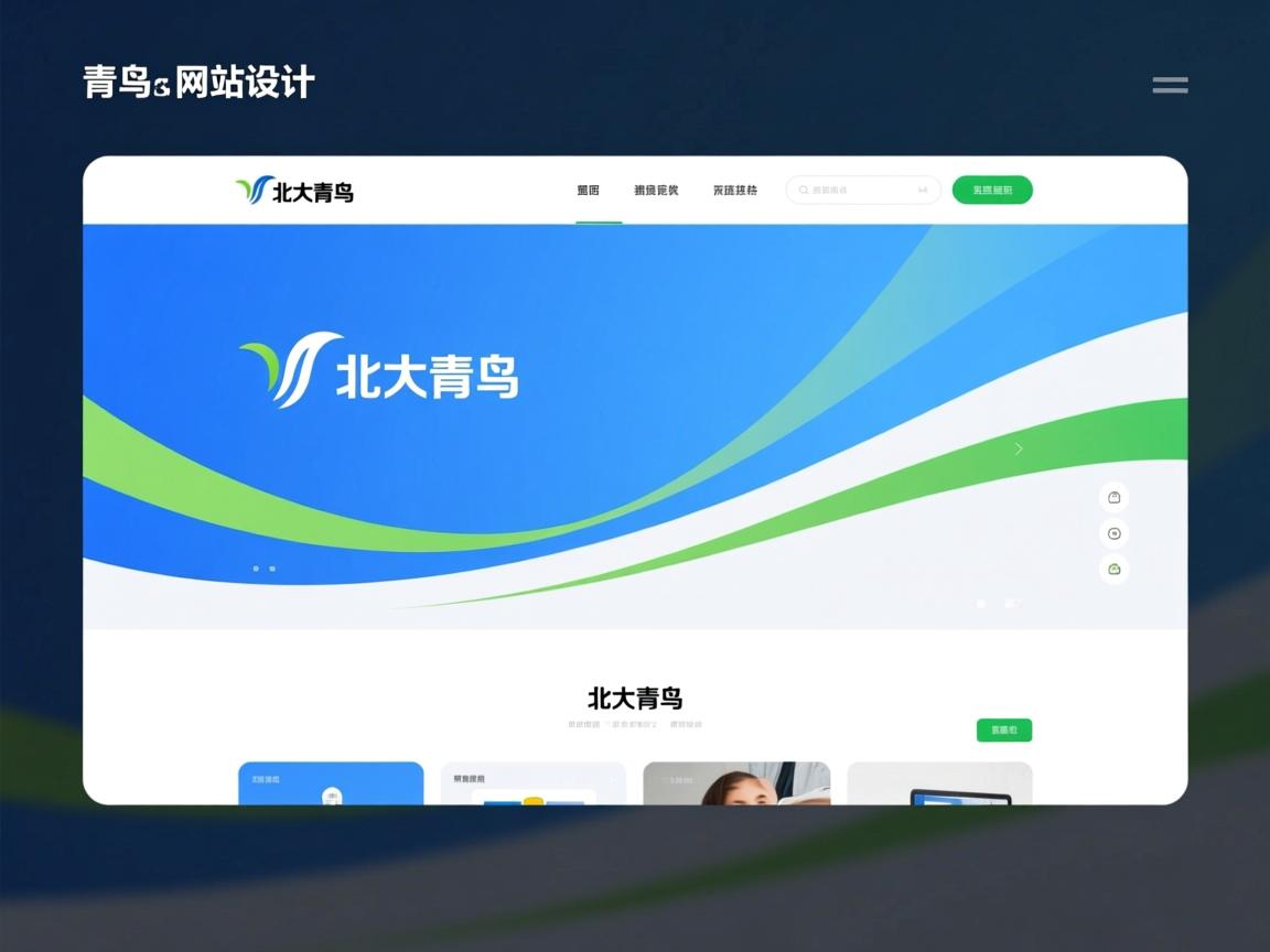 北大青鸟网站设计图 - 网站建设的基本流程是什么? 普通人也能看懂的操作指南 - 鱼米玖-上海锐衡凯网络科技有限公司