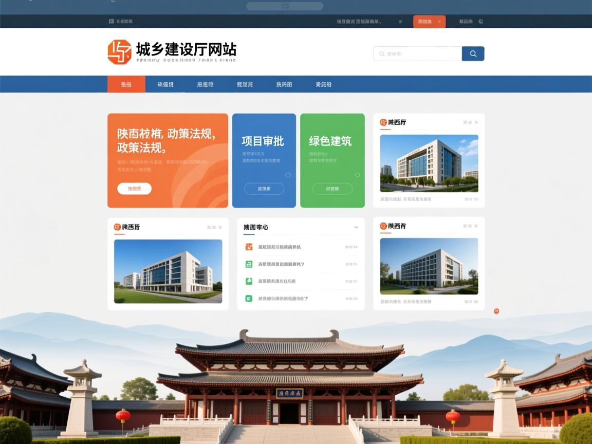 陕西省城乡建设厅网站 - 网站建设的基本流程是什么? 普通人也能看懂的操作指南 - 鱼米玖-上海锐衡凯网络科技有限公司