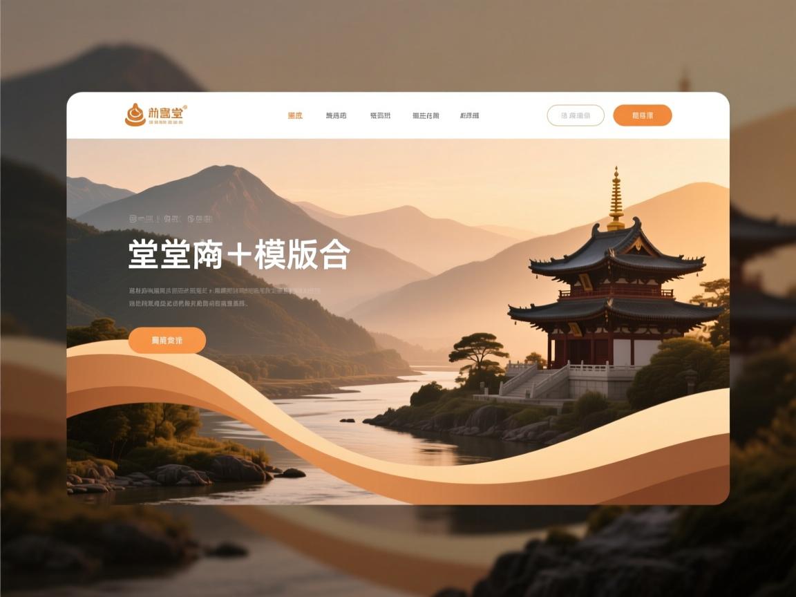 网上佛堂网站模板设计 - 网站建设的基本流程是什么? 普通人也能看懂的操作指南 - 鱼米玖-上海锐衡凯网络科技有限公司