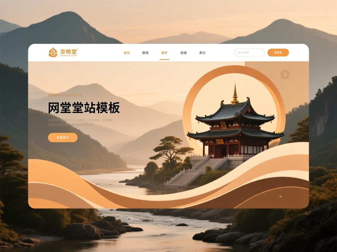 网上佛堂网站模板设计 - 网站建设的基本流程是什么? 普通人也能看懂的操作指南 - 鱼米玖-上海锐衡凯网络科技有限公司