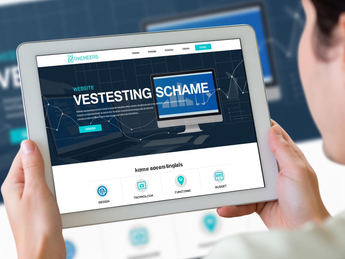 公司网站建设方案书 - 网站建设的基本流程是什么? 普通人也能看懂的操作指南 - 鱼米玖-上海锐衡凯网络科技有限公司