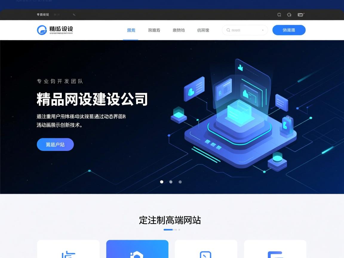 精品网站建设公司 - 网站建设的基本流程是什么? 普通人也能看懂的操作指南 - 鱼米玖-上海锐衡凯网络科技有限公司