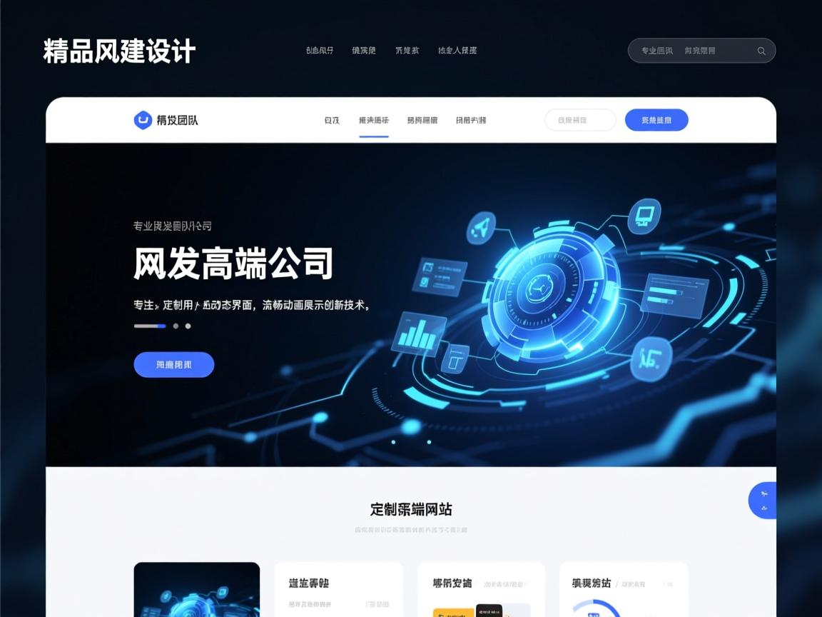 精品网站建设公司 - 网站建设的基本流程是什么? 普通人也能看懂的操作指南 - 鱼米玖-上海锐衡凯网络科技有限公司