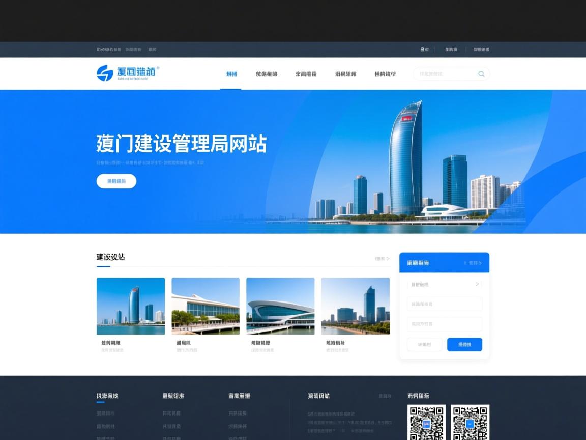 厦门建设与管理局网站 - 网站建设的基本流程是什么? 普通人也能看懂的操作指南 - 鱼米玖-上海锐衡凯网络科技有限公司