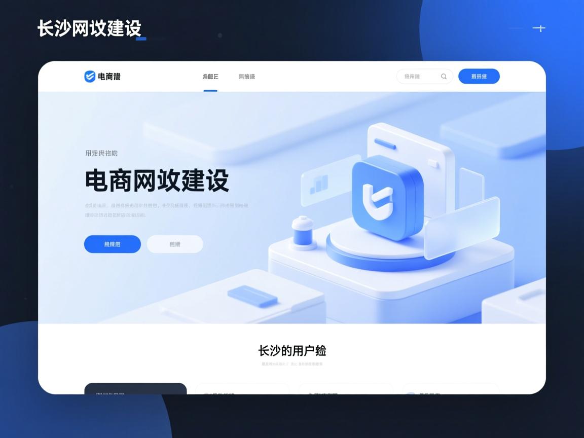长沙电商网站建设 - 网站建设的基本流程是什么? 普通人也能看懂的操作指南 - 鱼米玖-上海锐衡凯网络科技有限公司