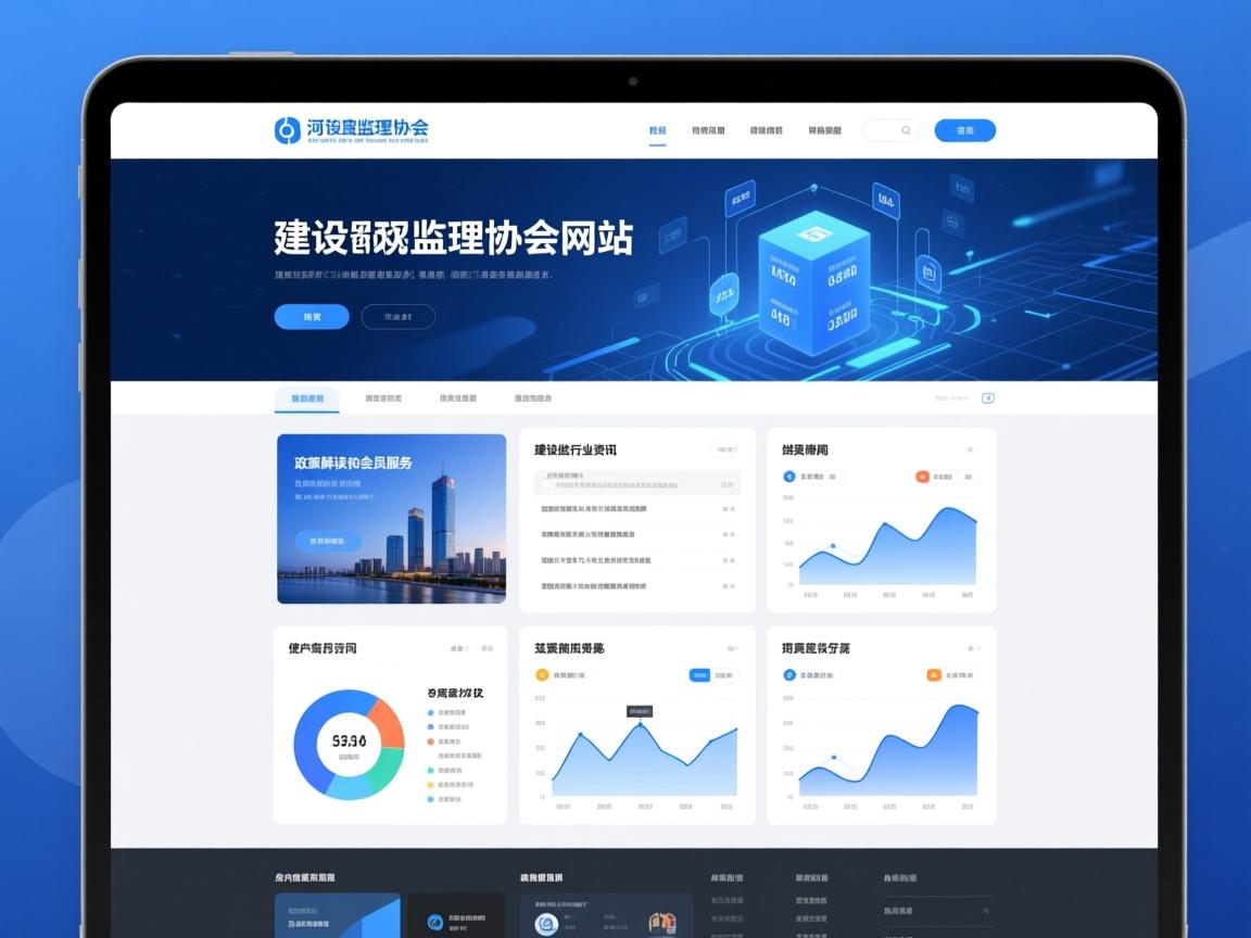 河南省建设监理协会网站 - 网站建设的基本流程是什么? 普通人也能看懂的操作指南 - 鱼米玖-上海锐衡凯网络科技有限公司