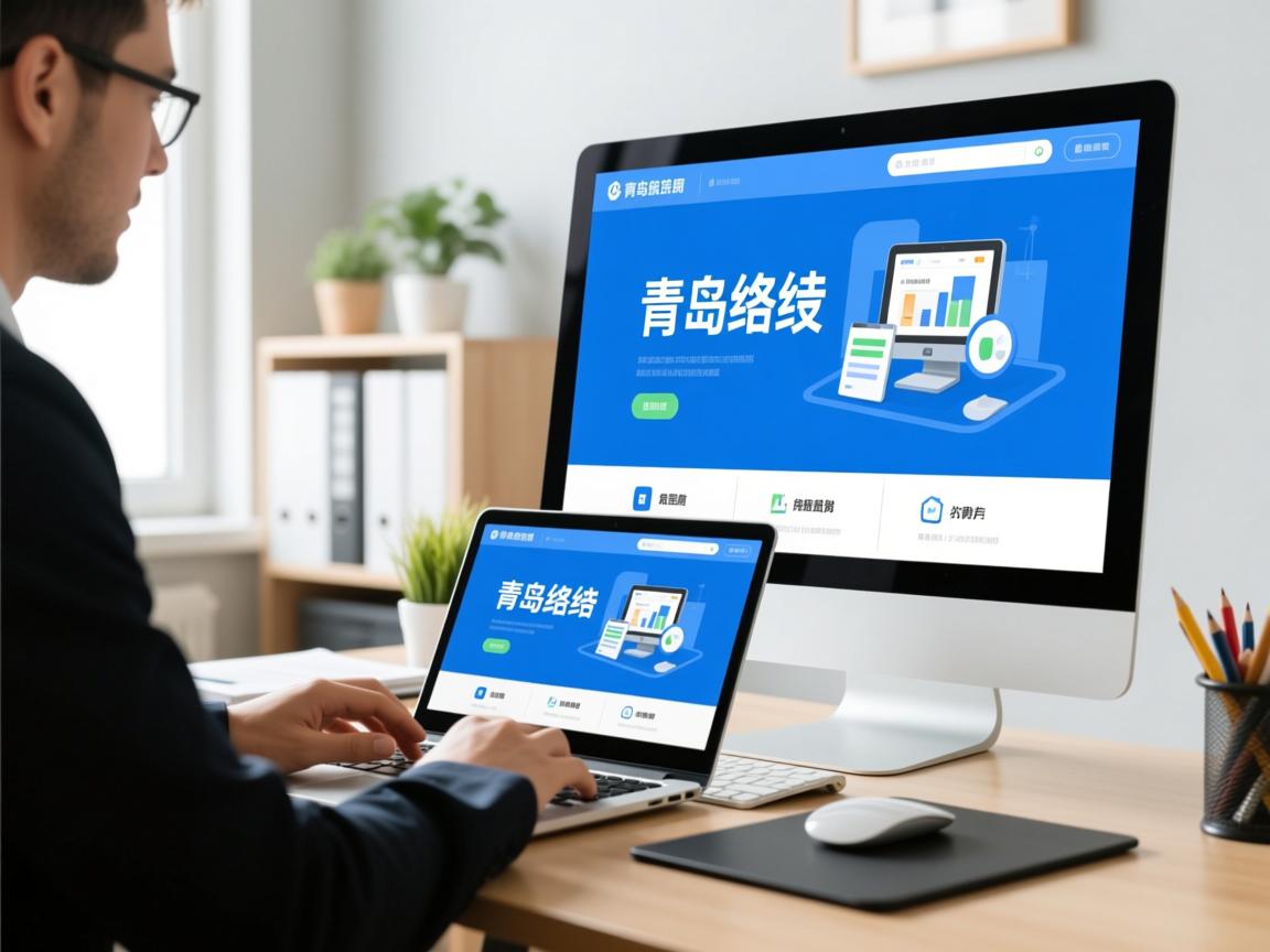 青岛的网站建设公司 - 网站建设的基本流程是什么? 普通人也能看懂的操作指南 - 鱼米玖-上海锐衡凯网络科技有限公司