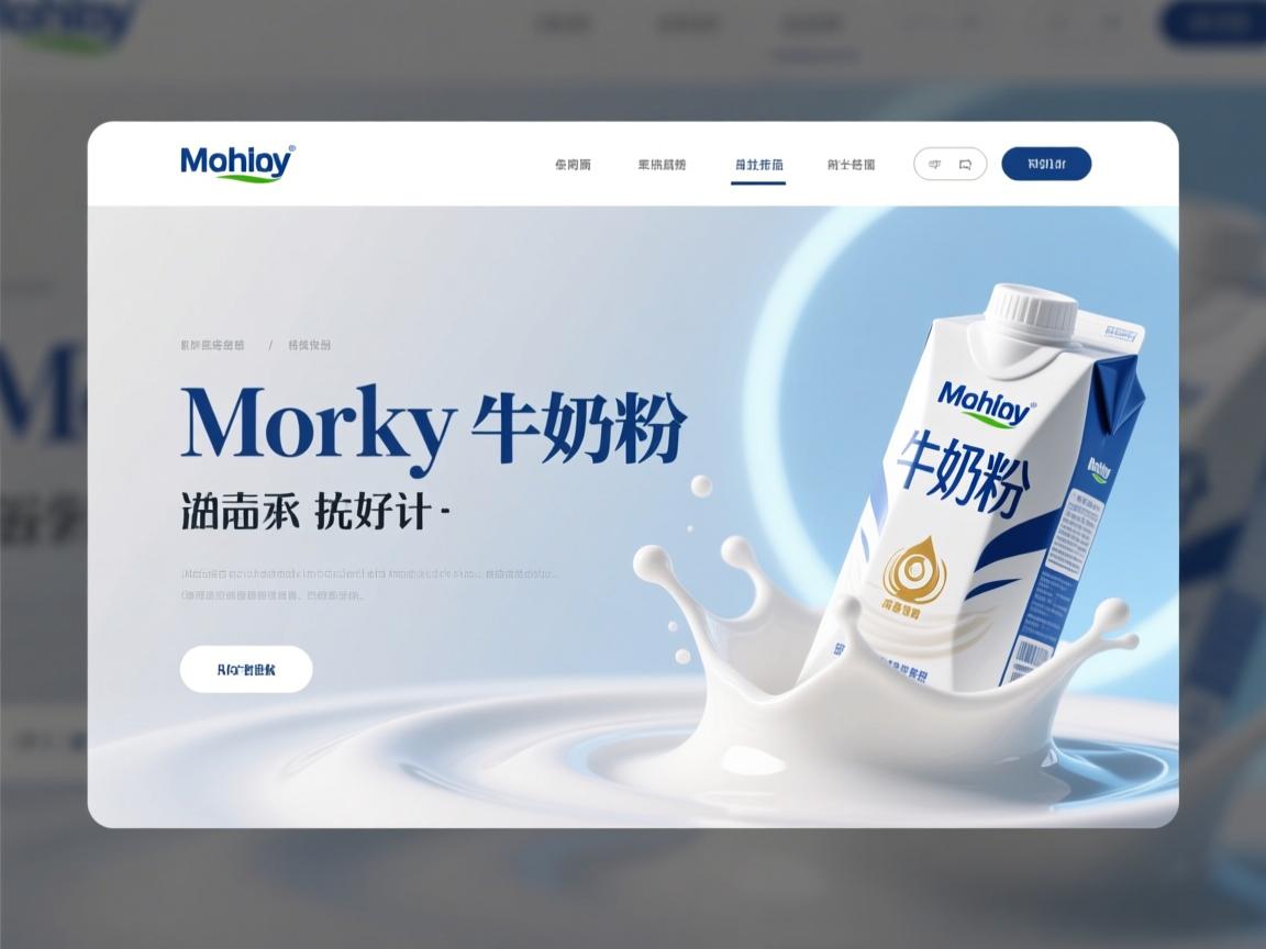 蒙牛奶粉网站设计图 - 网站建设的基本流程是什么? 普通人也能看懂的操作指南 - 鱼米玖-上海锐衡凯网络科技有限公司