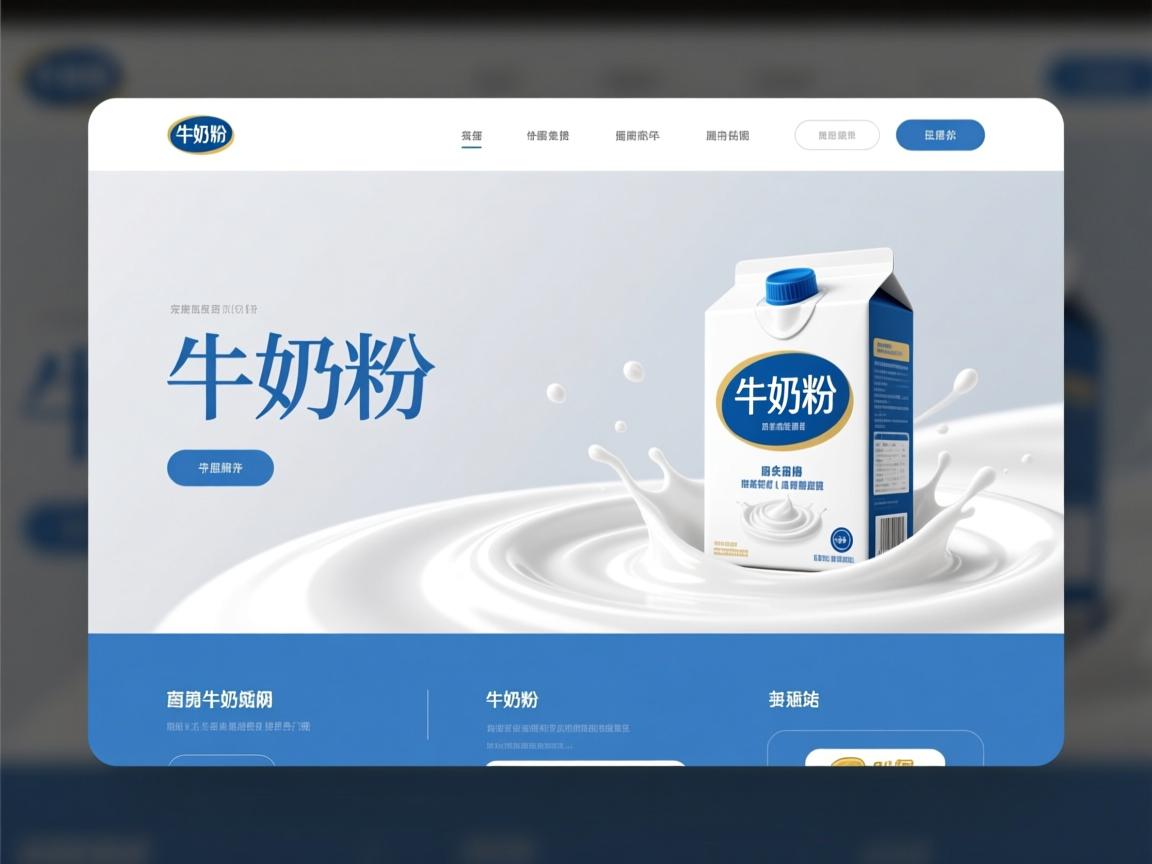蒙牛奶粉网站设计图 - 网站建设的基本流程是什么? 普通人也能看懂的操作指南 - 鱼米玖-上海锐衡凯网络科技有限公司