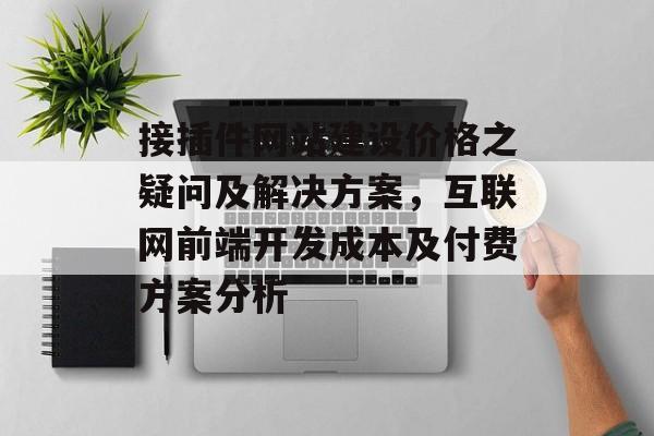 接插件网站建设价格之疑问及解决方案，互联网前端开发成本及付费方案分析