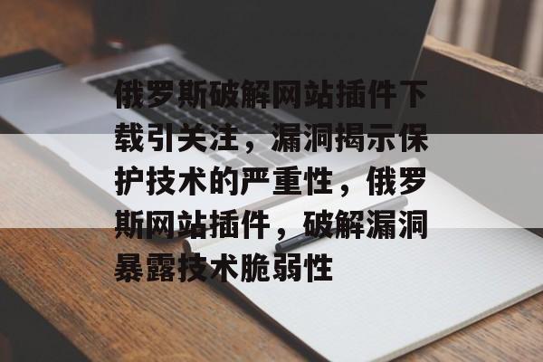 俄罗斯破解网站插件下载引关注，漏洞揭示保护技术的严重性，俄罗斯网站插件，破解漏洞暴露技术脆弱性