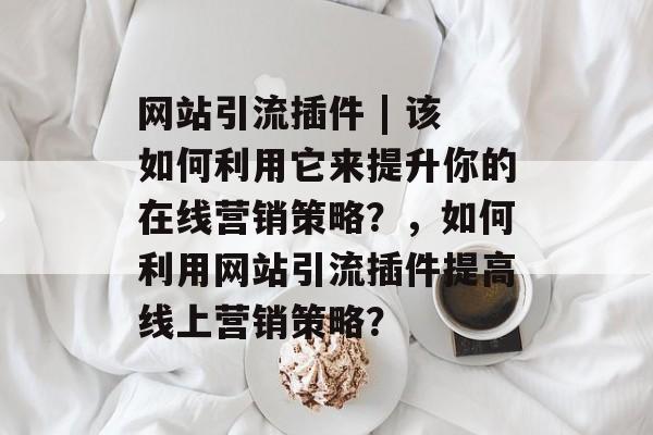 网站引流插件 | 该如何利用它来提升你的在线营销策略？，如何利用网站引流插件提高线上营销策略？