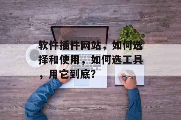 软件插件网站，如何选择和使用，如何选工具，用它到底？