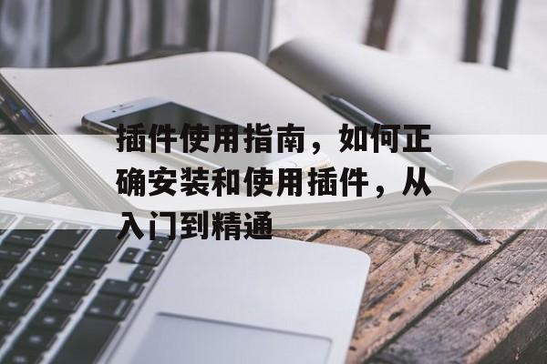 插件使用指南，如何正确安装和使用插件，从入门到精通