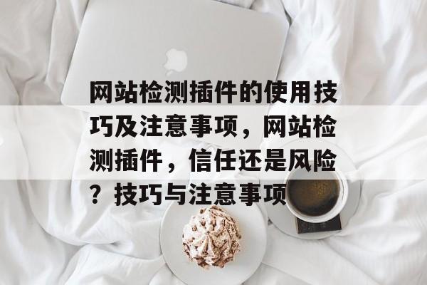 网站检测插件的使用技巧及注意事项，网站检测插件，信任还是风险？技巧与注意事项