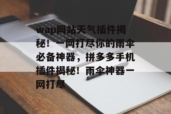 wap网站天气插件揭秘！一网打尽你的雨伞必备神器，拼多多手机插件揭秘！雨伞神器一网打尽