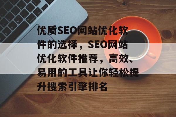 优质SEO网站优化软件的选择，SEO网站优化软件推荐，高效、易用的工具让你轻松提升搜索引擎排名