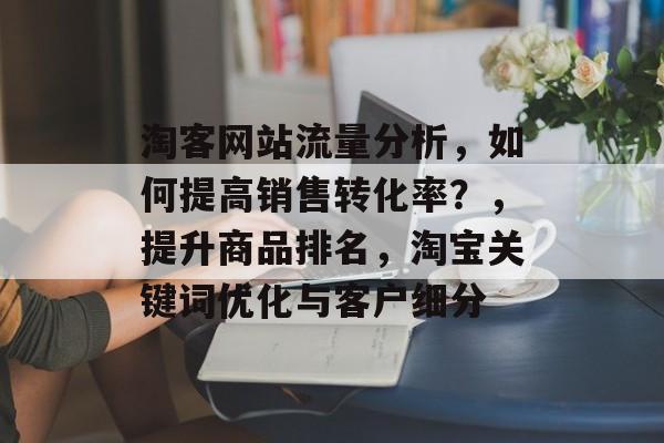 淘客网站流量分析，如何提高销售转化率？，提升商品排名，淘宝关键词优化与客户细分