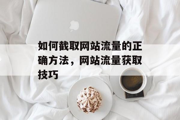 如何截取网站流量的正确方法，网站流量获取技巧