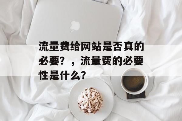 流量费给网站是否真的必要？，流量费的必要性是什么？