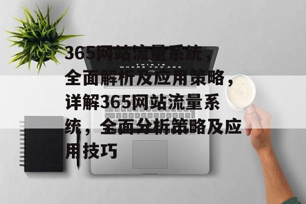 365网站流量系统，全面解析及应用策略，详解365网站流量系统，全面分析策略及应用技巧