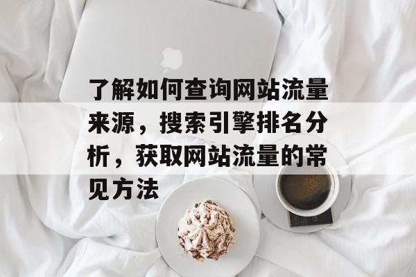 了解如何查询网站流量来源，搜索引擎排名分析，获取网站流量的常见方法