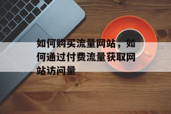 如何购买流量网站，如何通过付费流量获取网站访问量