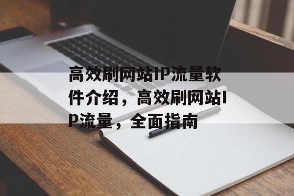 高效刷网站IP流量软件介绍，高效刷网站IP流量，全面指南