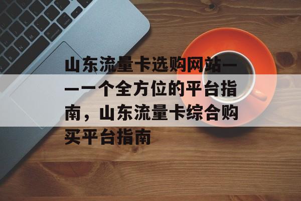 山东流量卡选购网站——一个全方位的平台指南，山东流量卡综合购买平台指南