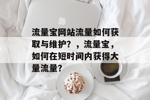 流量宝网站流量如何获取与维护？，流量宝，如何在短时间内获得大量流量？