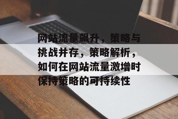 网站流量飙升，策略与挑战并存，策略解析，如何在网站流量激增时保持策略的可持续性